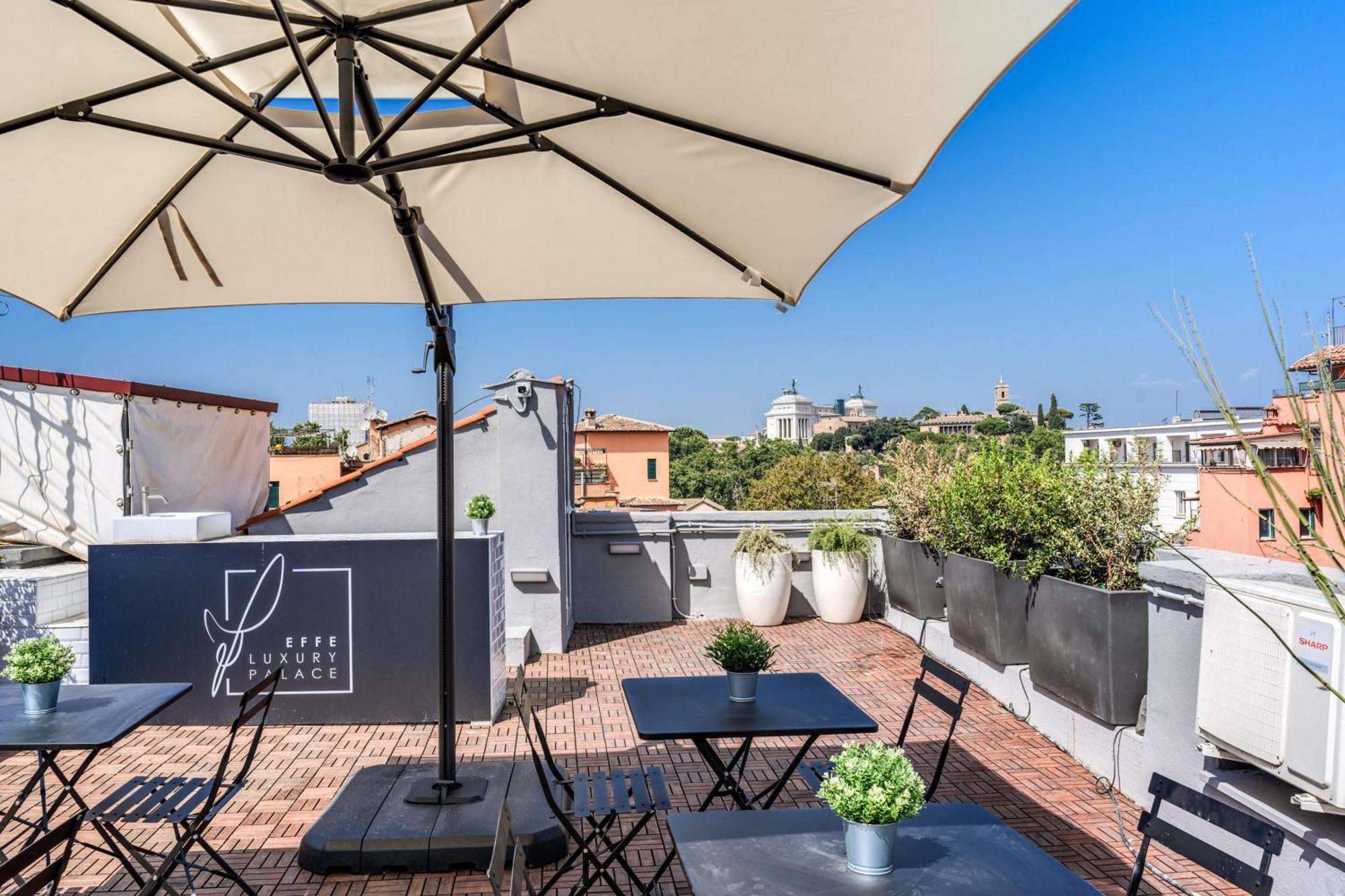 Effe Luxury Palace Rome Extérieur photo